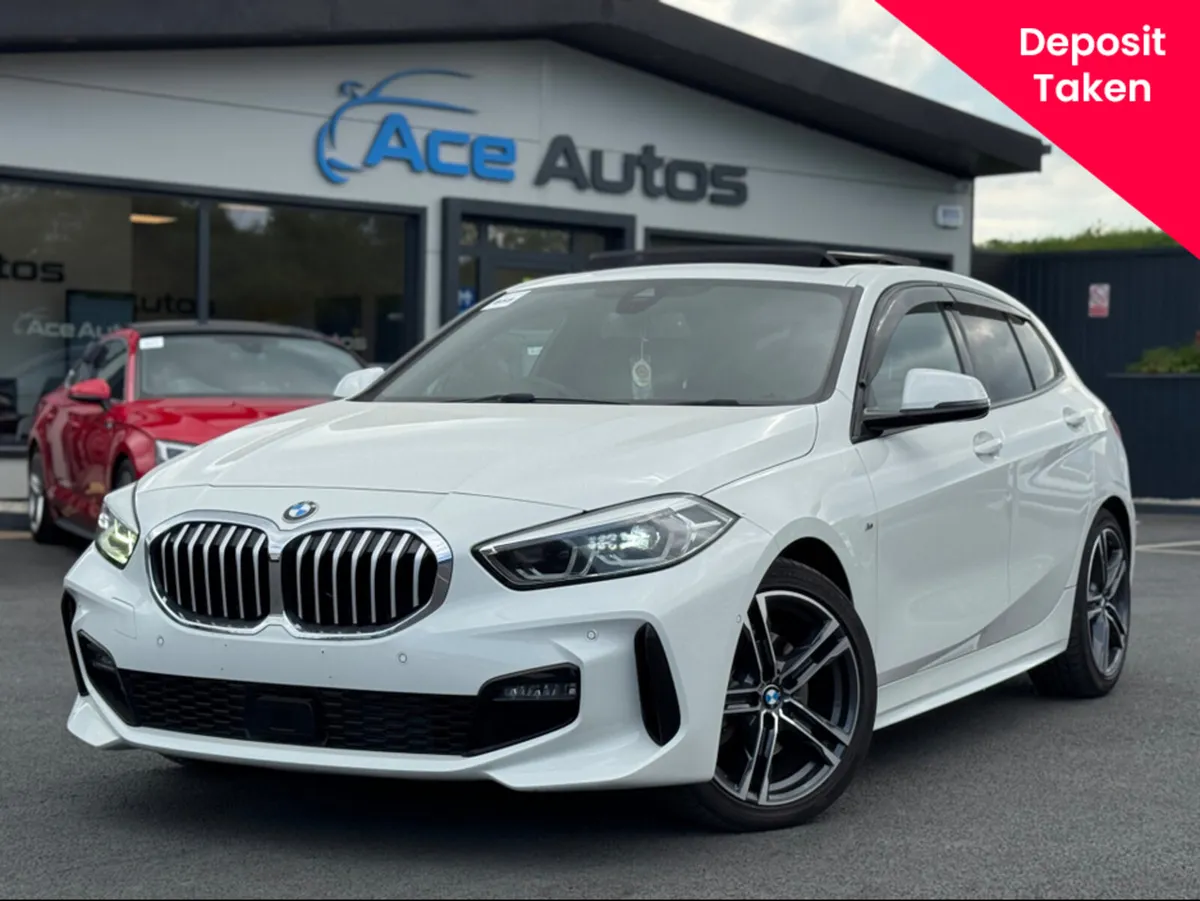 BMW 1-Series ***DEPOSIT TAKEN*** M-SPORT + **SUNRO - Image 1