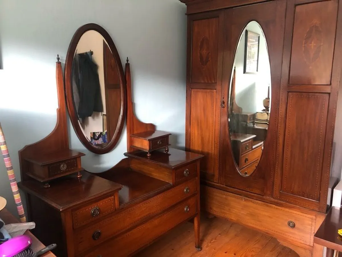 wardrobe and dresser - Image 4