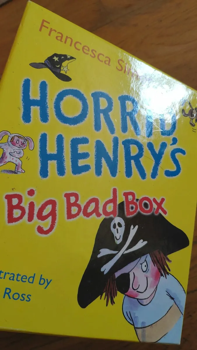 Horrid Henry’s Big Bad Box is a 20-book box set by - Image 1