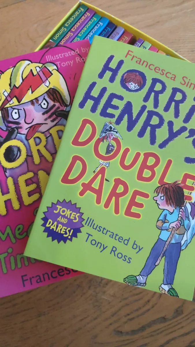 Horrid Henry’s Big Bad Box is a 20-book box set by - Image 2