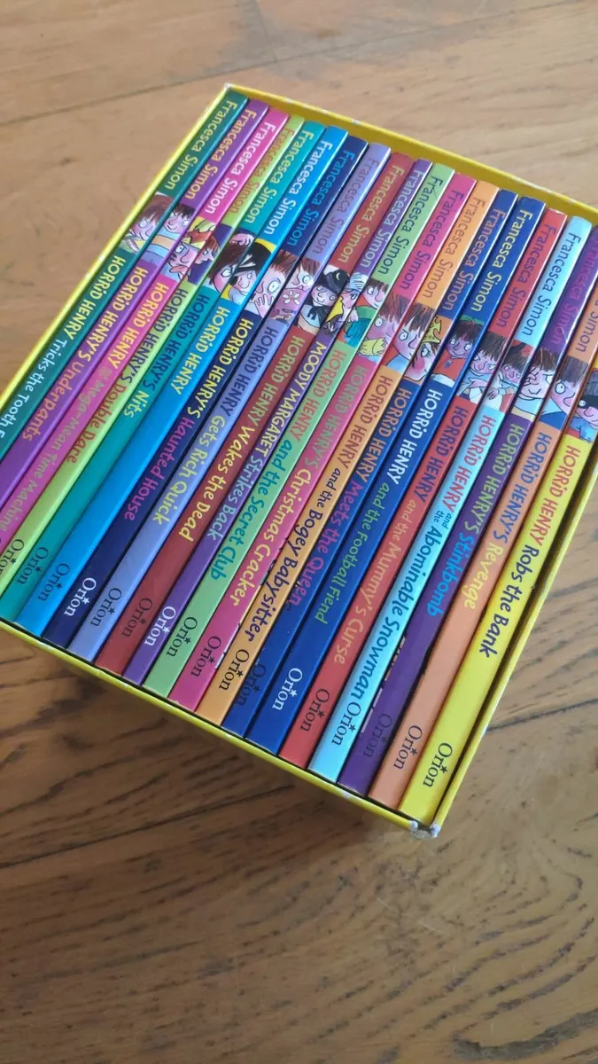 Horrid Henry’s Big Bad Box is a 20-book box set by - Image 3