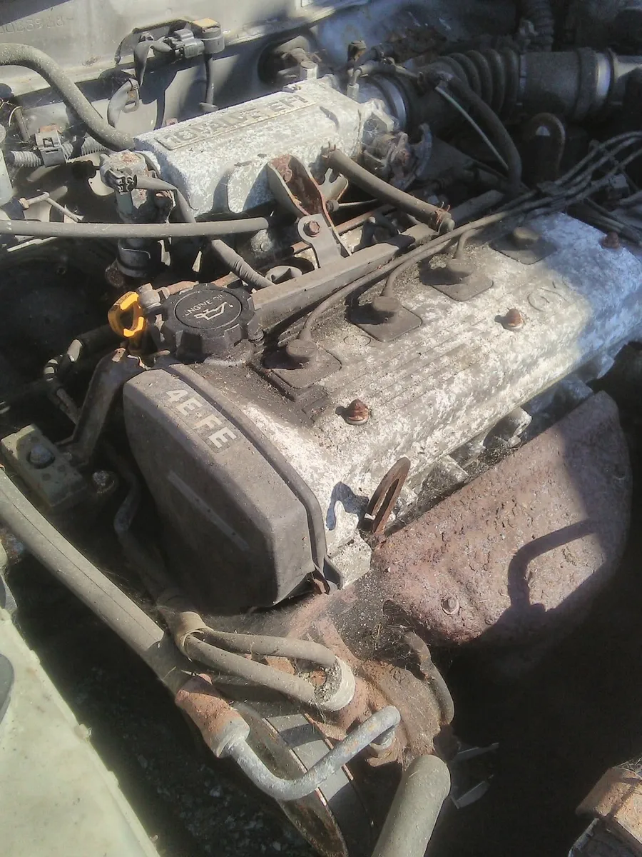 Toyota parts projects due to old age - Image 2
