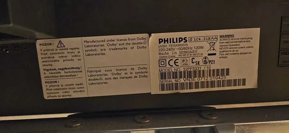 Lcd Tv 32" - Image 3