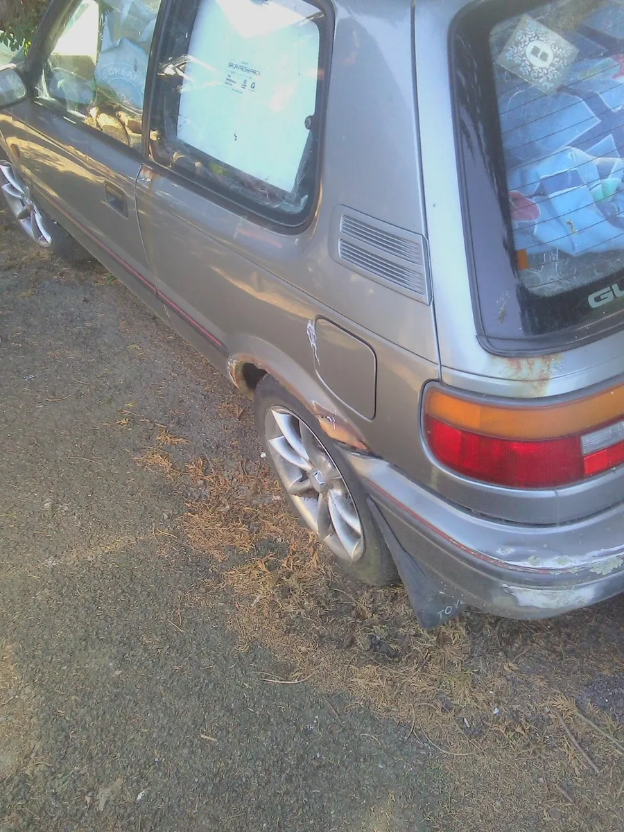 Toyota parts projects due to old age - Image 3