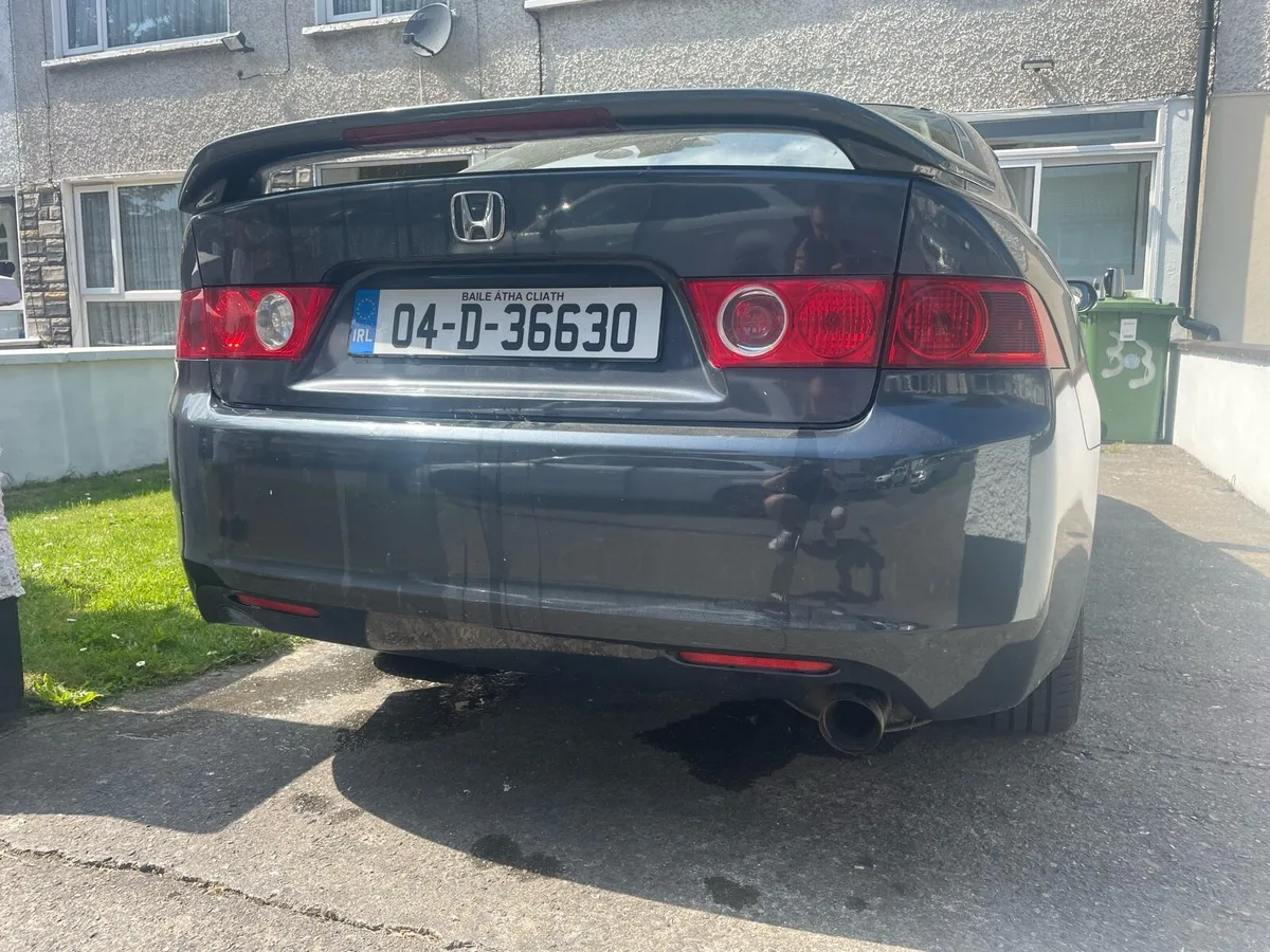 Honda Accord DOHC VTEC K20 - Image 3