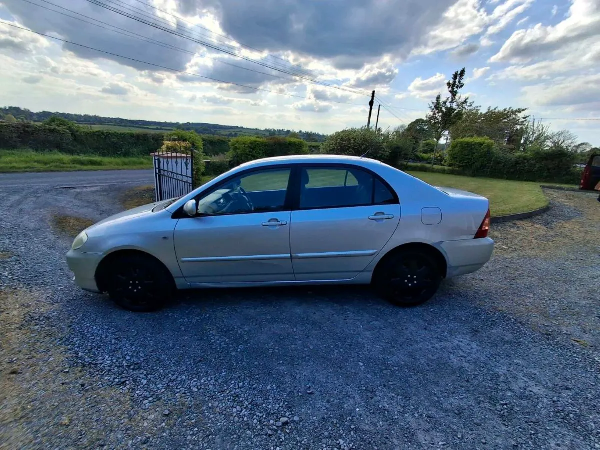 Toyota Corolla 1.4 Petrol - Image 3