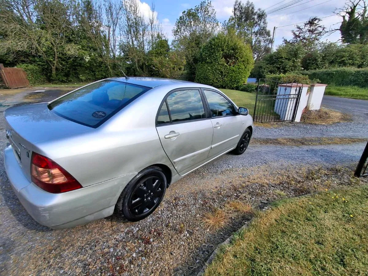 Toyota Corolla 1.4 Petrol - Image 4