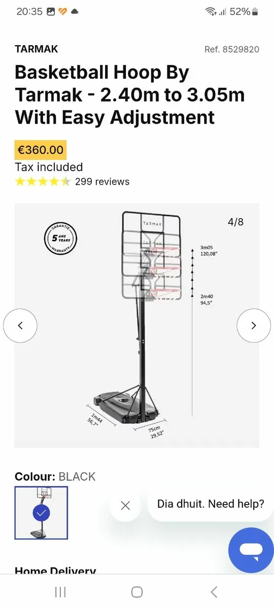Basketball hoop - Image 2