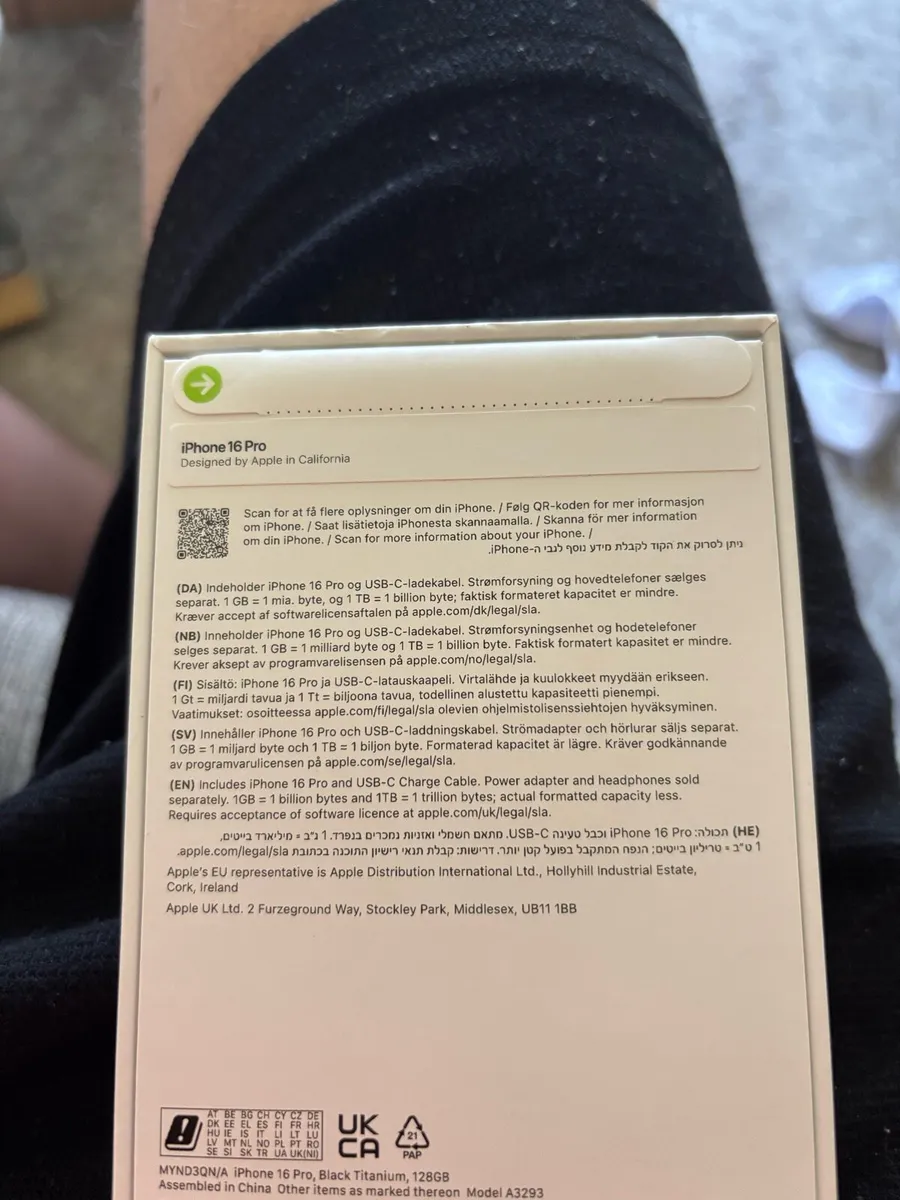 Iphone 16 pro - Image 2
