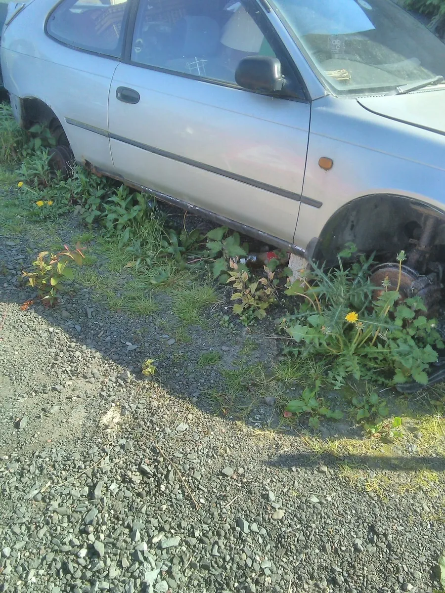 Toyota parts projects due to old age - Image 1