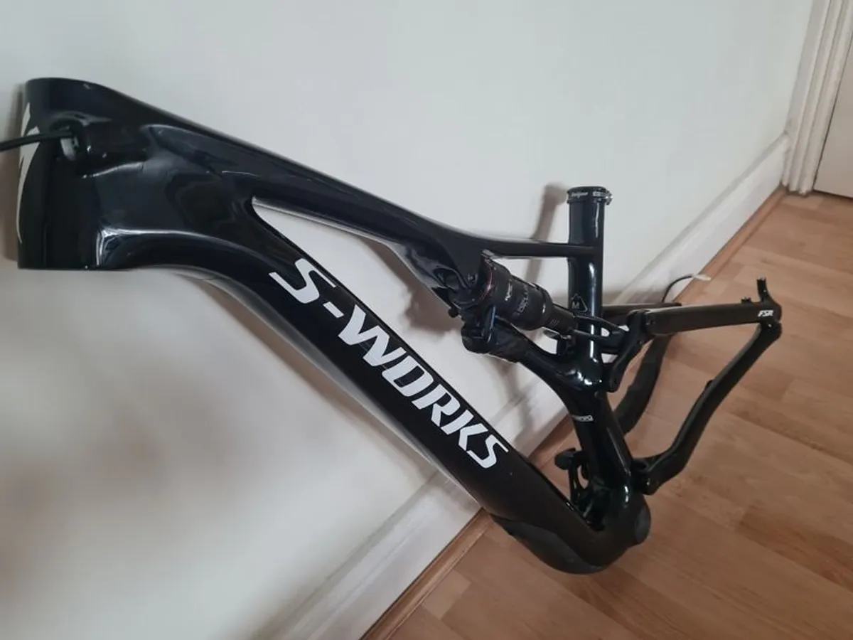 Specialized Stumpjumper S-Works MTB frame - Image 1