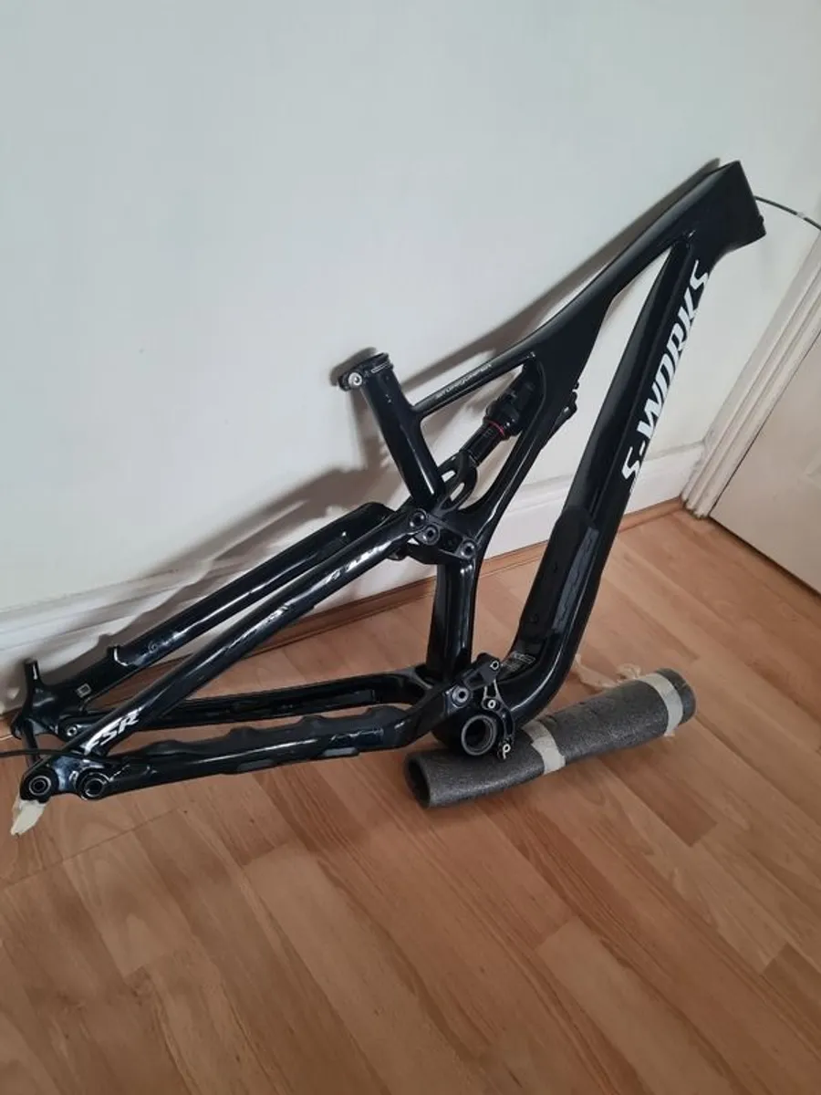 Specialized Stumpjumper S-Works MTB frame - Image 2