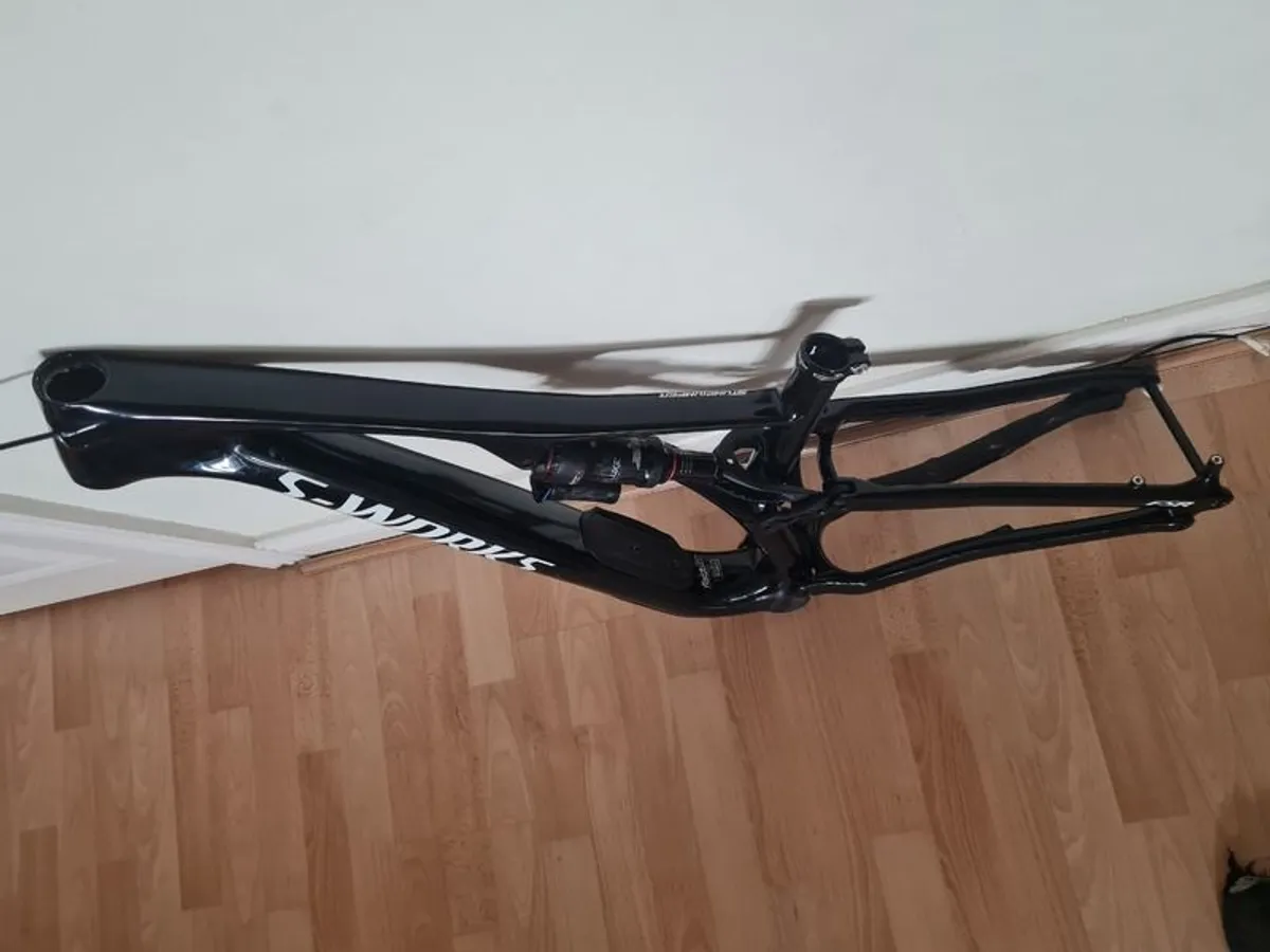 Specialized Stumpjumper S-Works MTB frame - Image 4