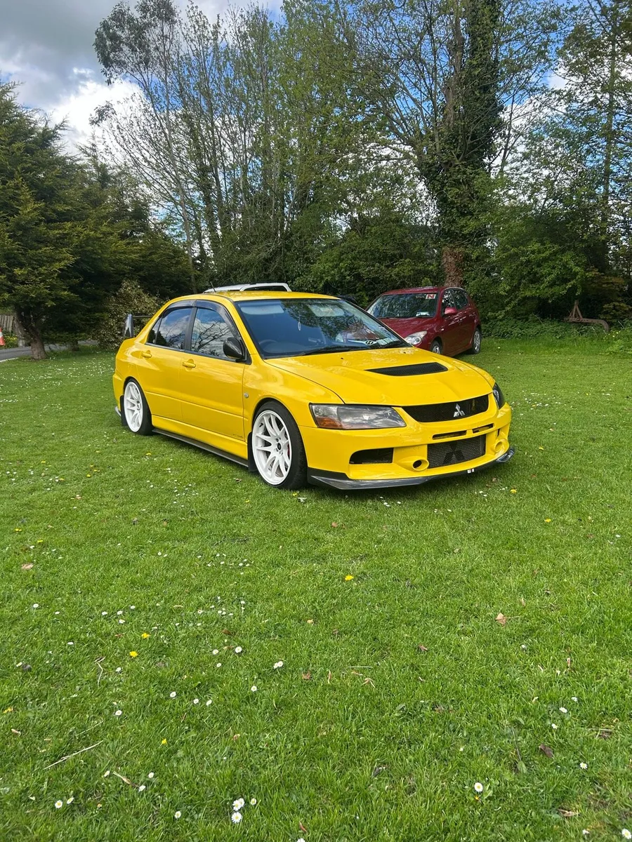 Mirsubishi evo 8 - Image 2