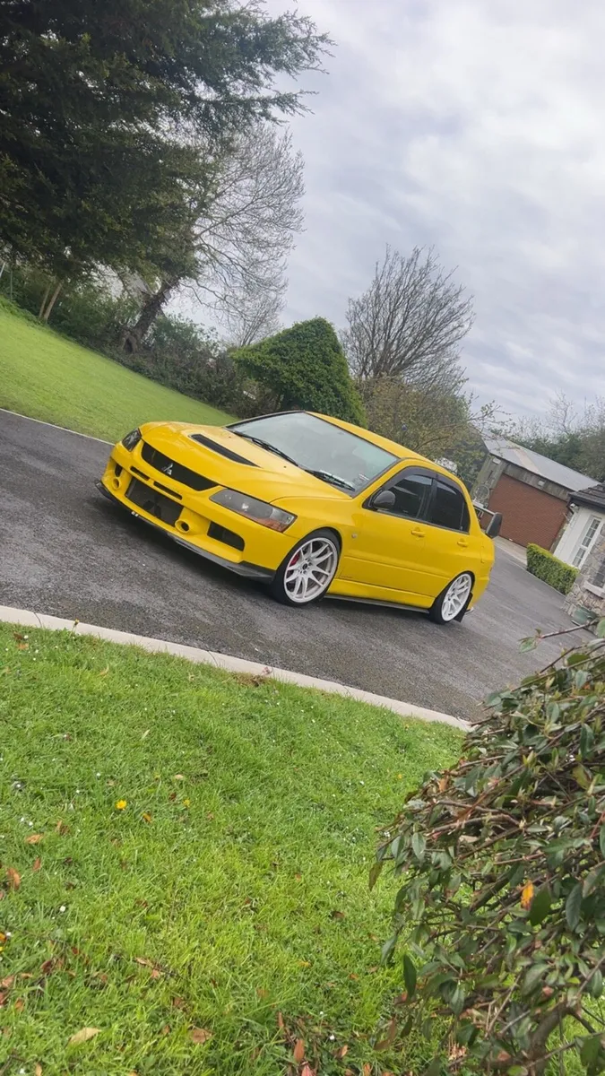 Mirsubishi evo 8 - Image 3