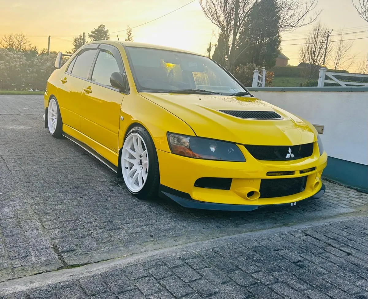 Mirsubishi evo 8 - Image 4