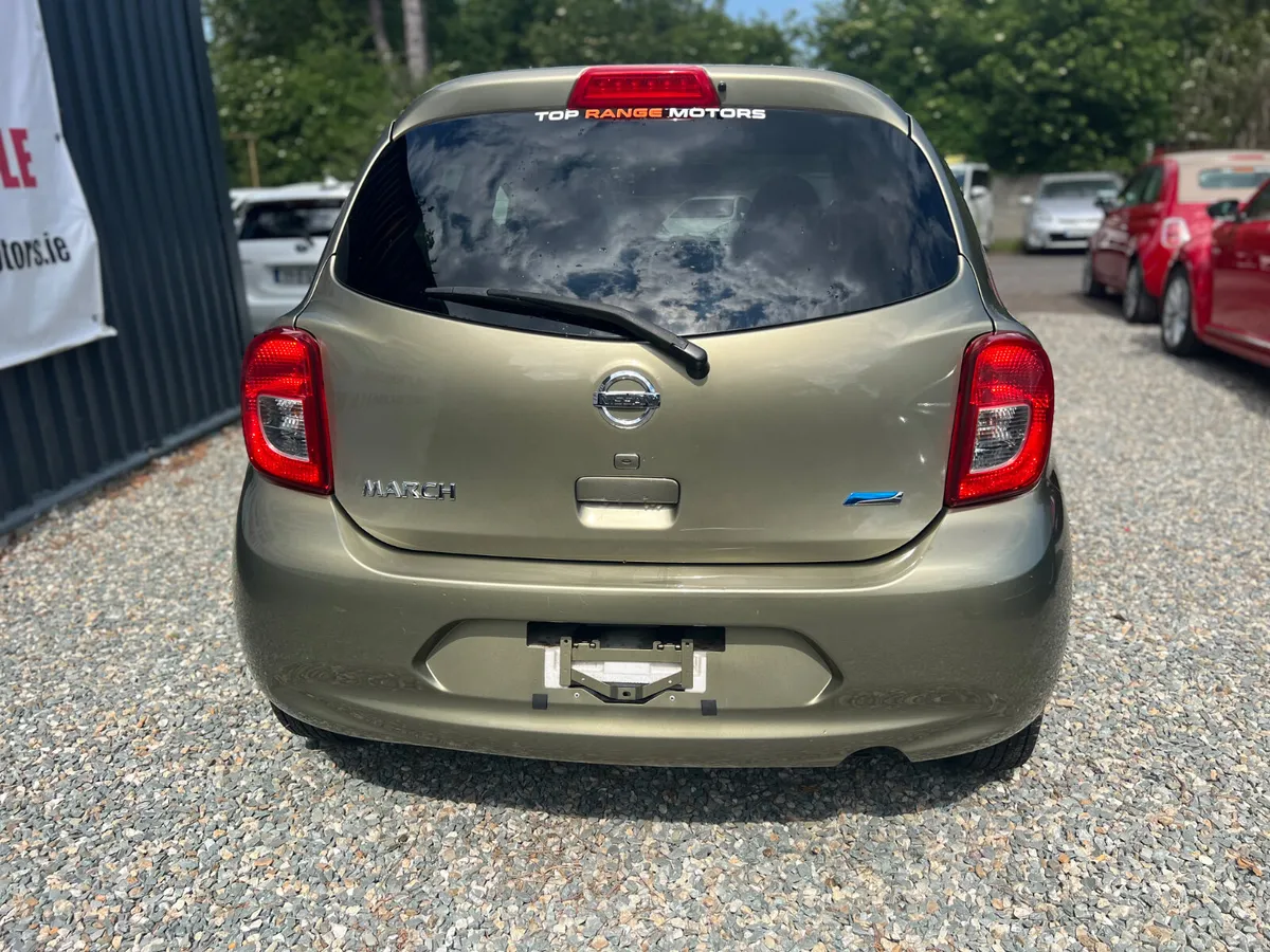 Nissan March 2014 low Milage - Image 3