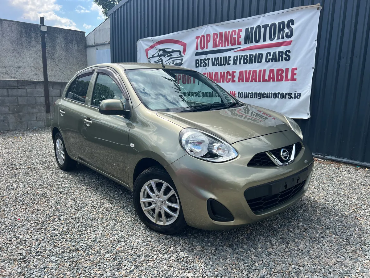 Nissan March 2014 low Milage - Image 1