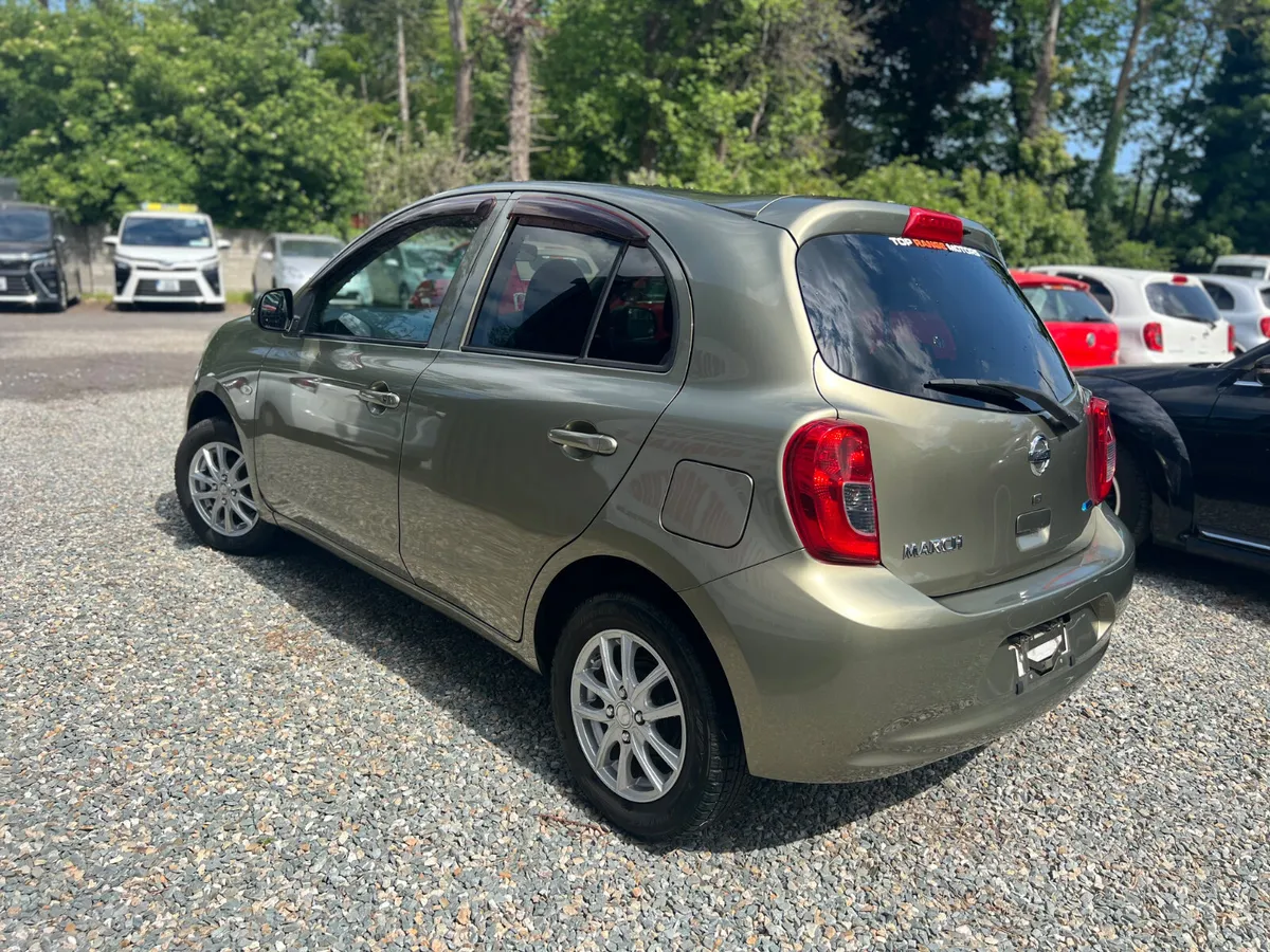 Nissan March 2014 low Milage - Image 4