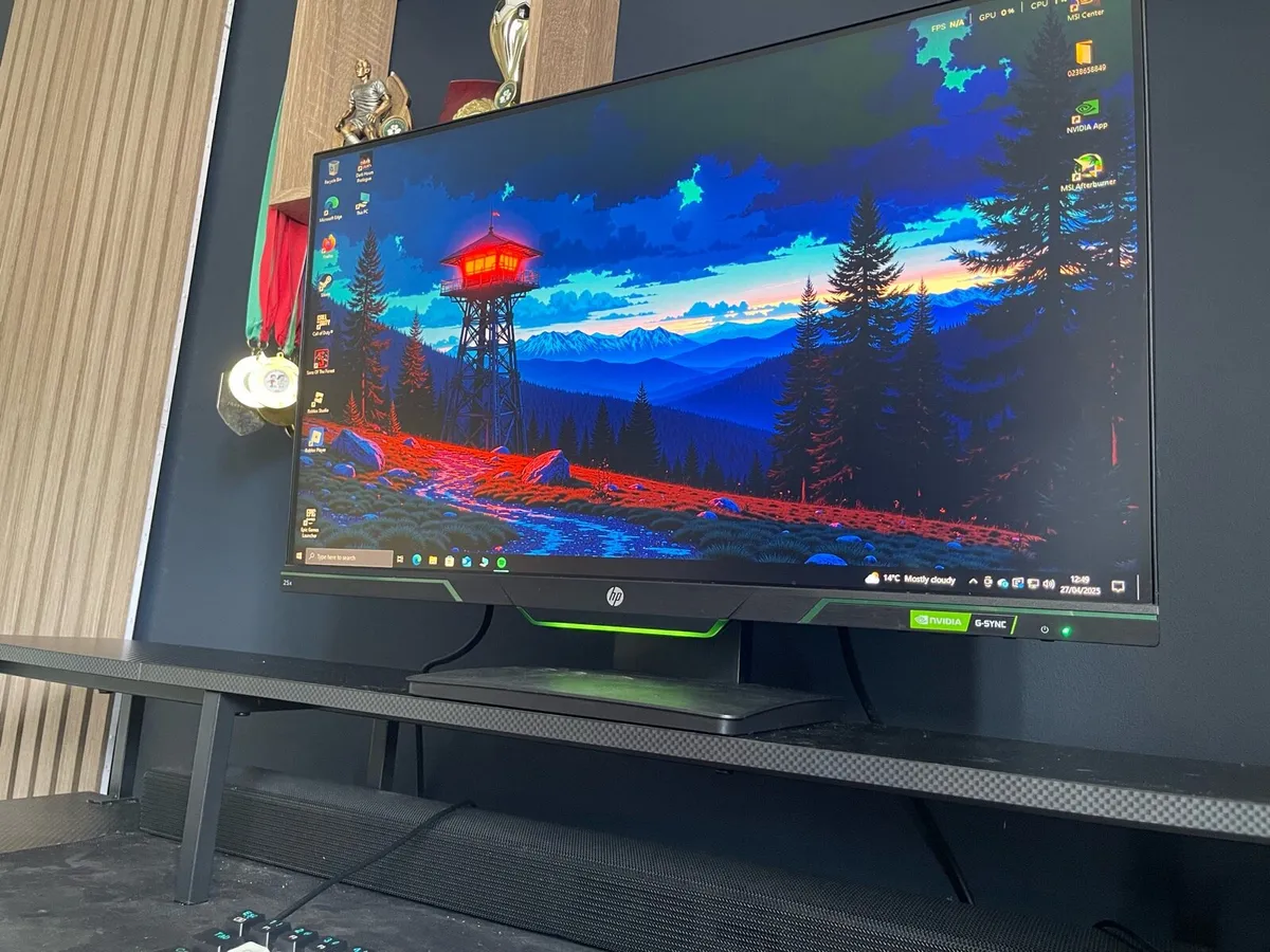 Hp 25x Gaming Monitor - Image 1