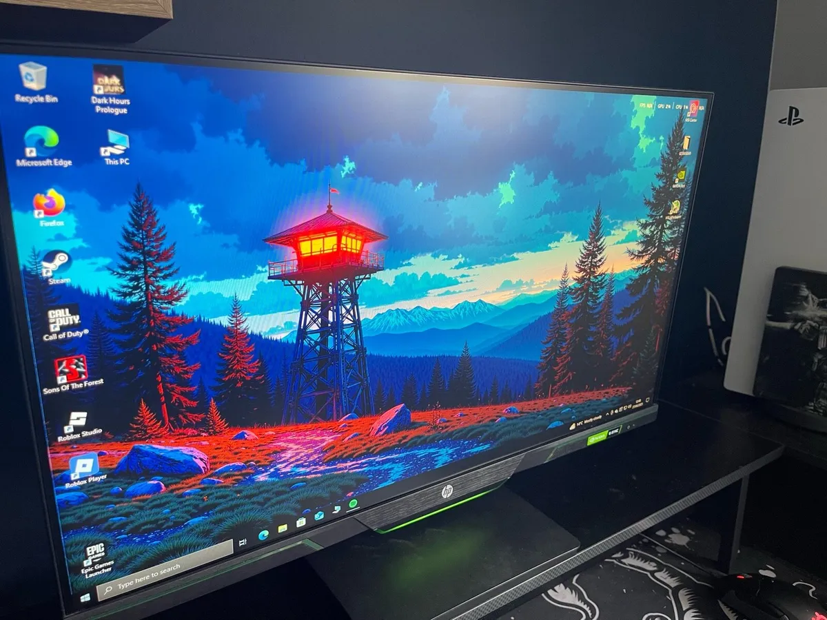 Hp 25x Gaming Monitor - Image 3