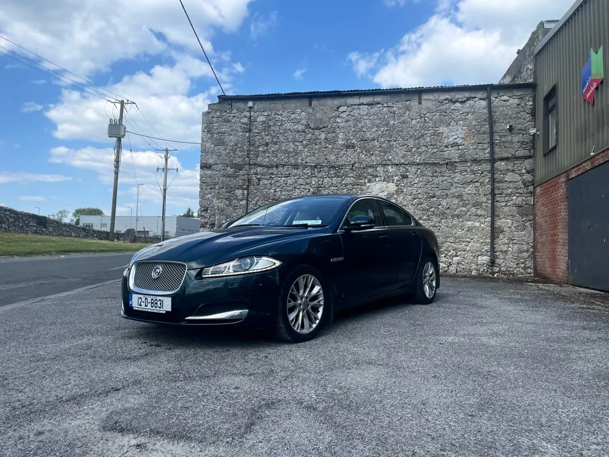 2012 Jaguar XF 2.2 Diesel NCT 06/25 - Image 1