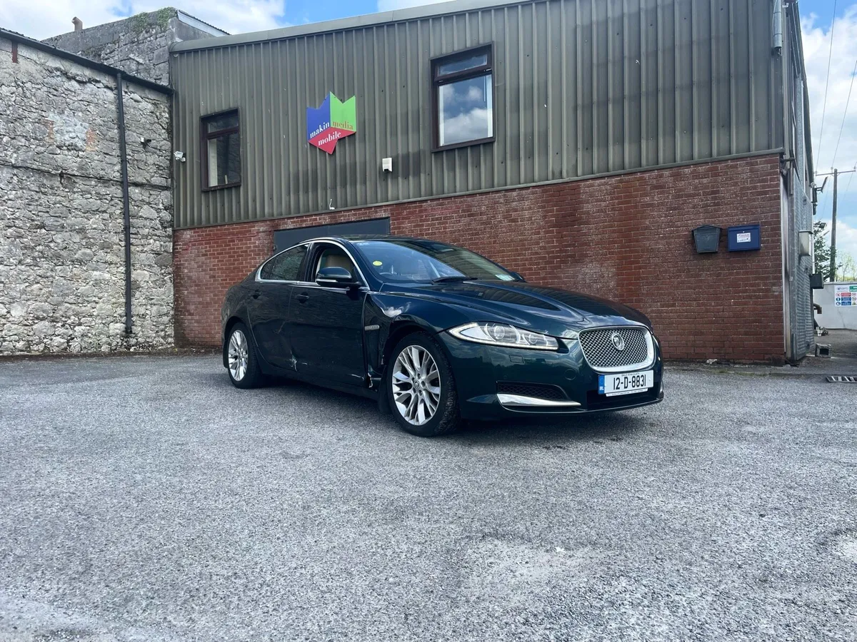 2012 Jaguar XF 2.2 Diesel NCT 06/25 - Image 2