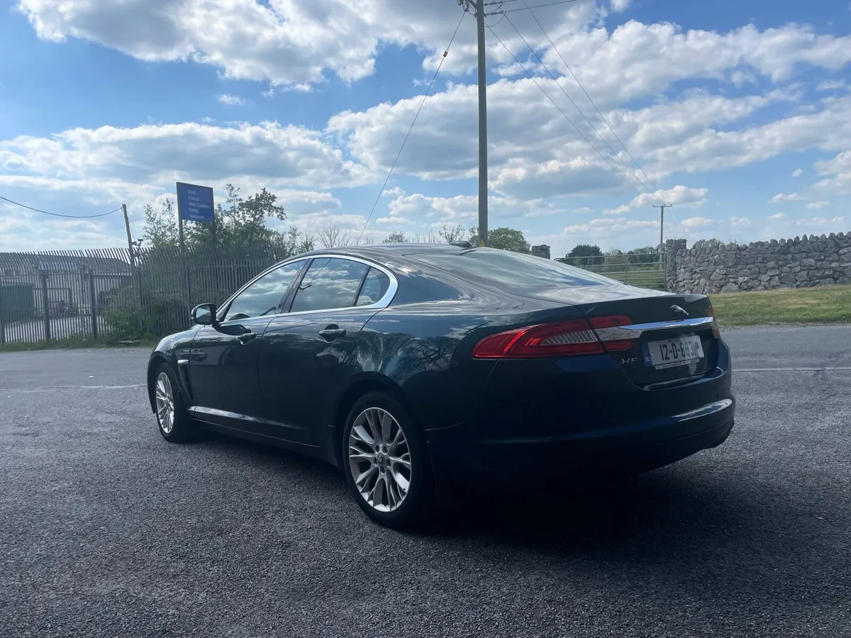 2012 Jaguar XF 2.2 Diesel NCT 06/25 - Image 3