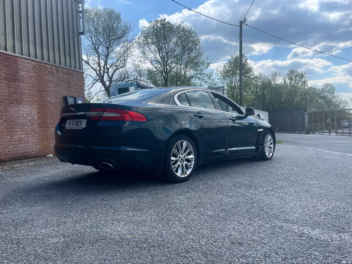 2012 Jaguar XF 2.2 Diesel NCT 06/25 - Image 4