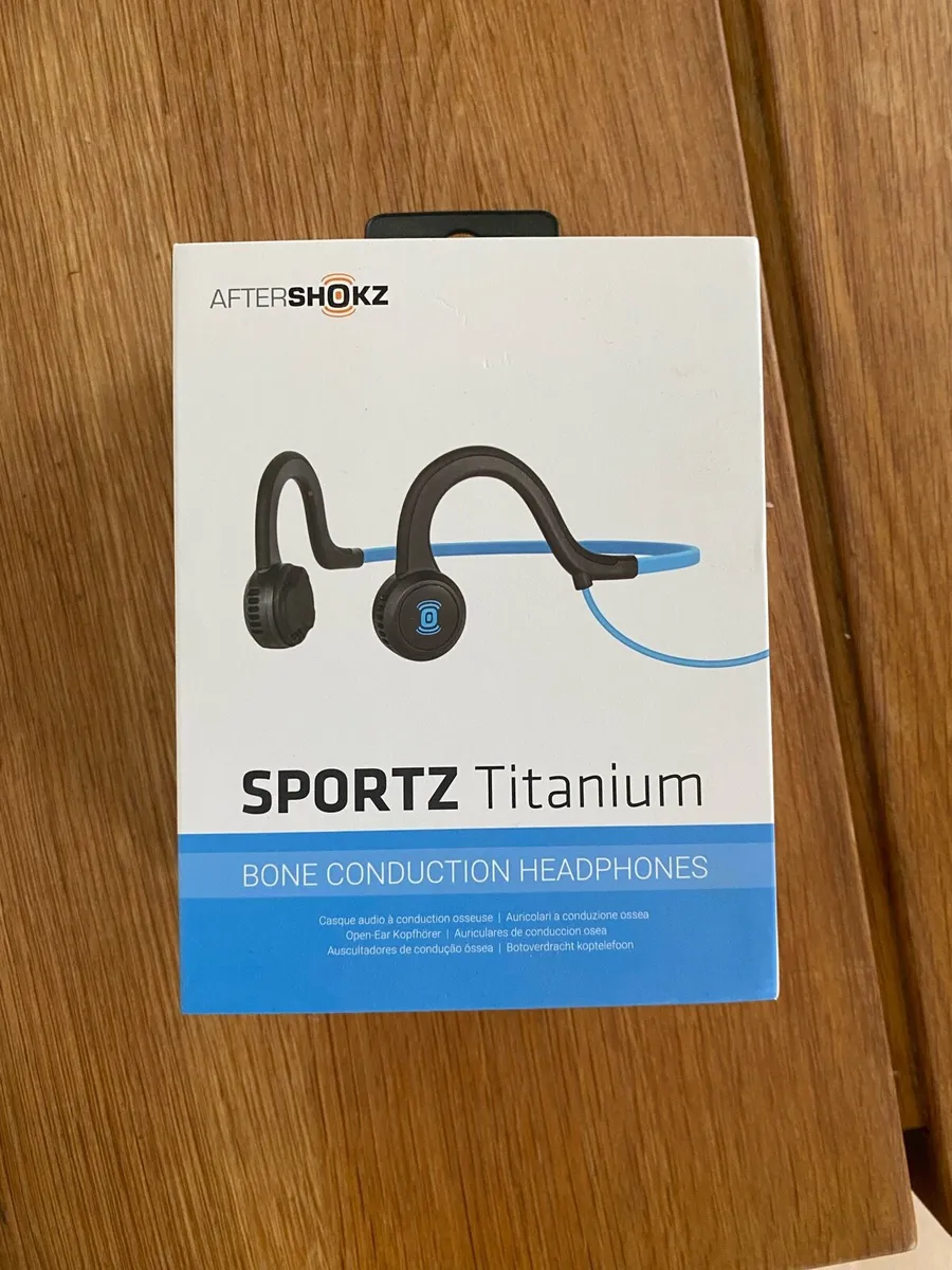 Aftershokz headphones
