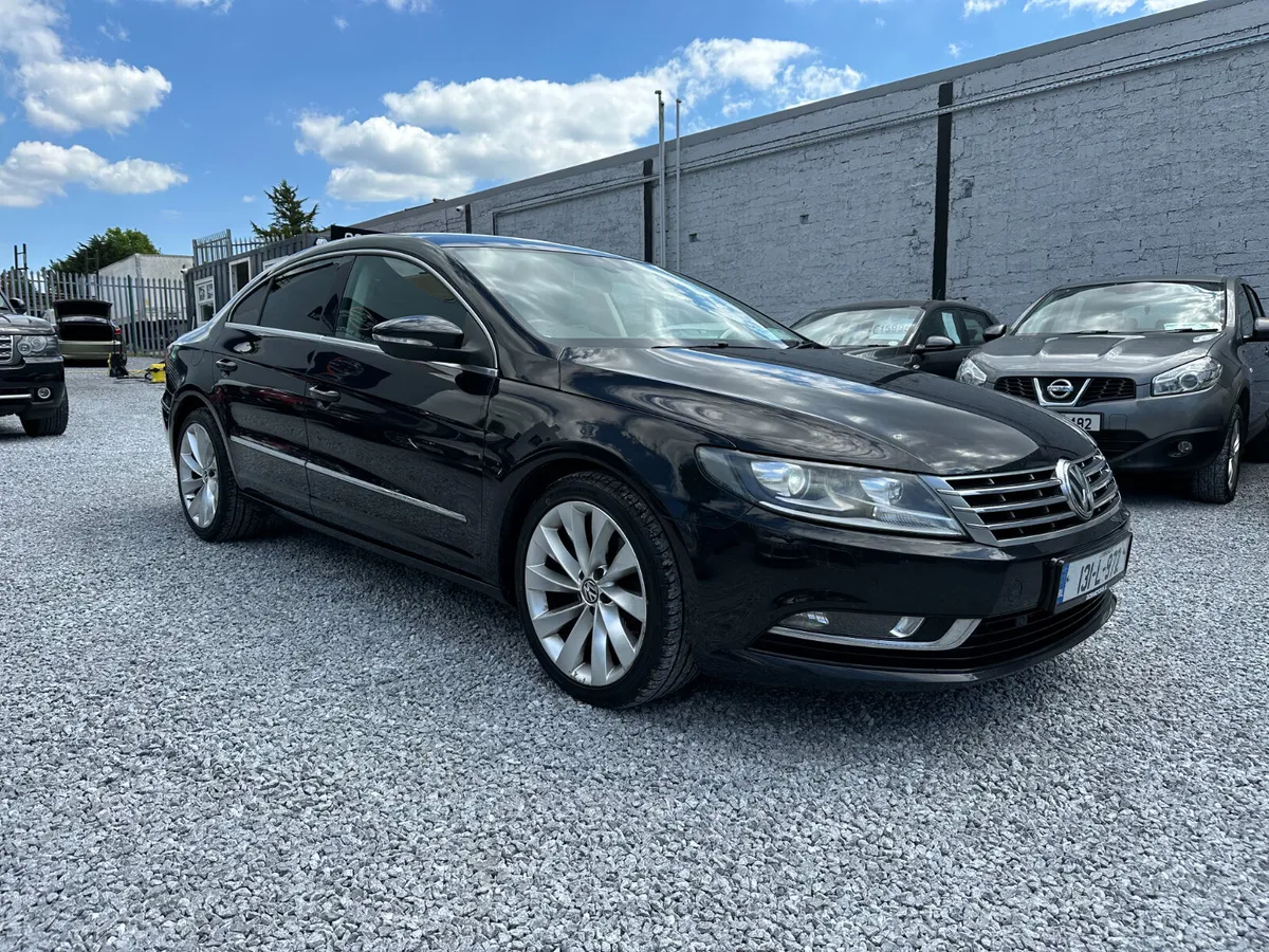 2013 (131) Volkswagen Passat CC GT BMT 2.0 TDI 170 - Image 1