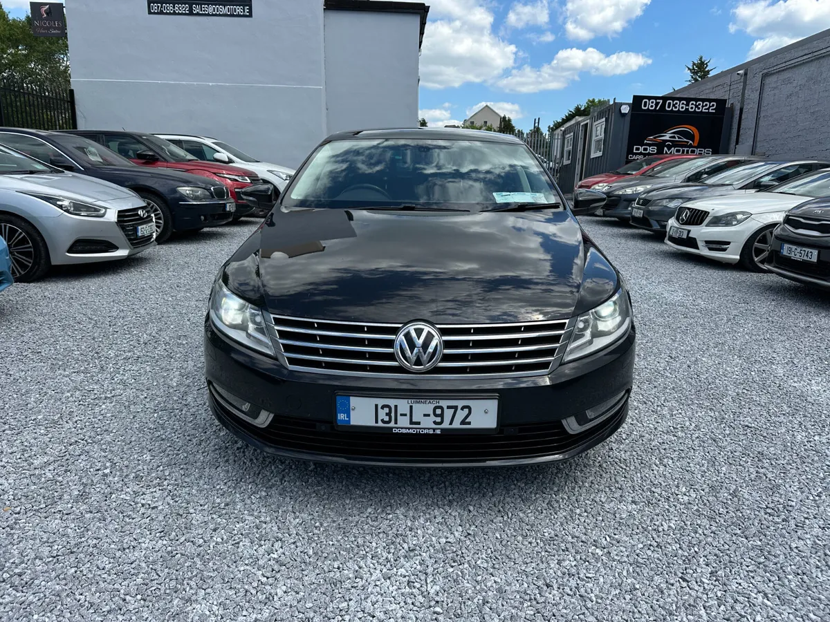 2013 (131) Volkswagen Passat CC GT BMT 2.0 TDI 170 - Image 2
