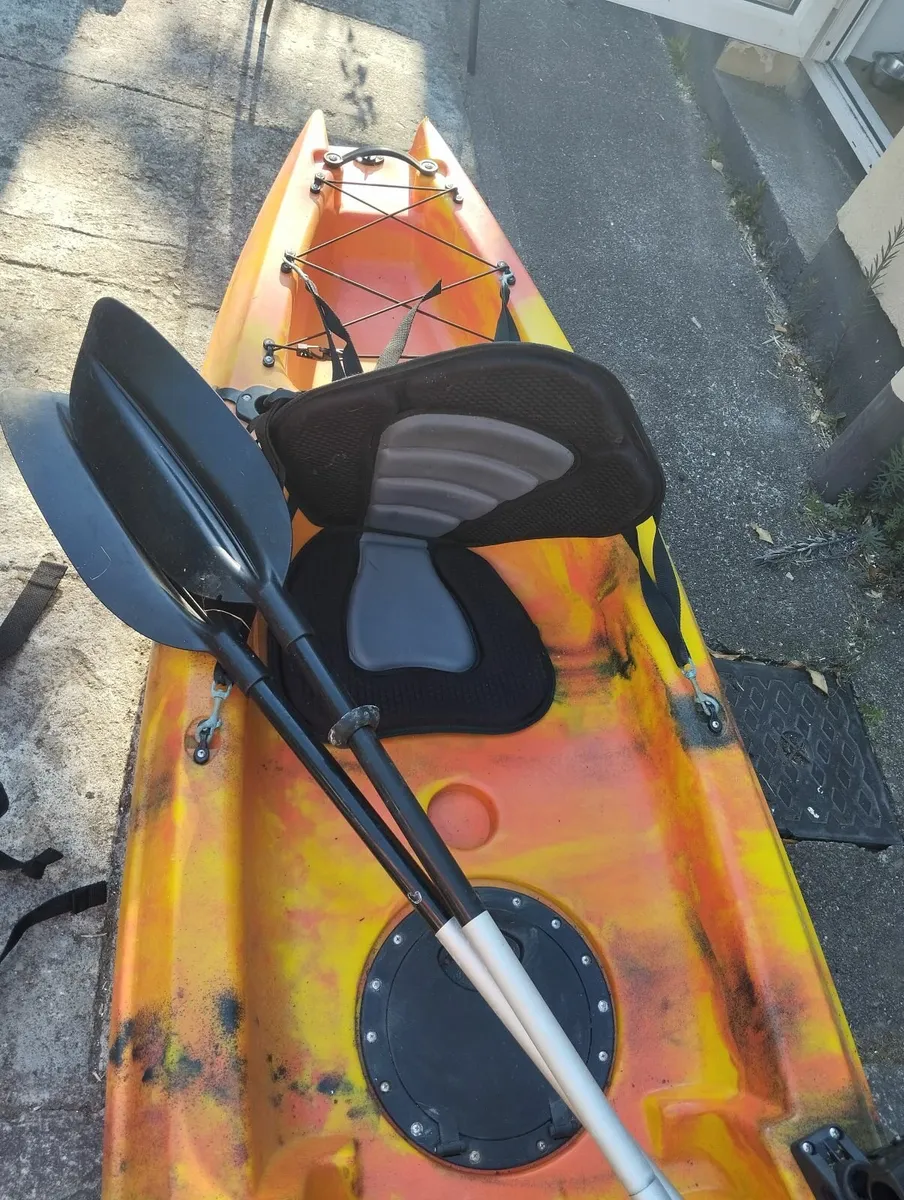 2 x two person sit-on kayaks - Image 3
