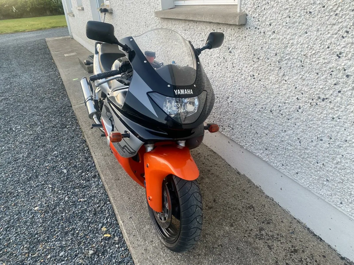 00 Yamaha YZF600R - Image 4
