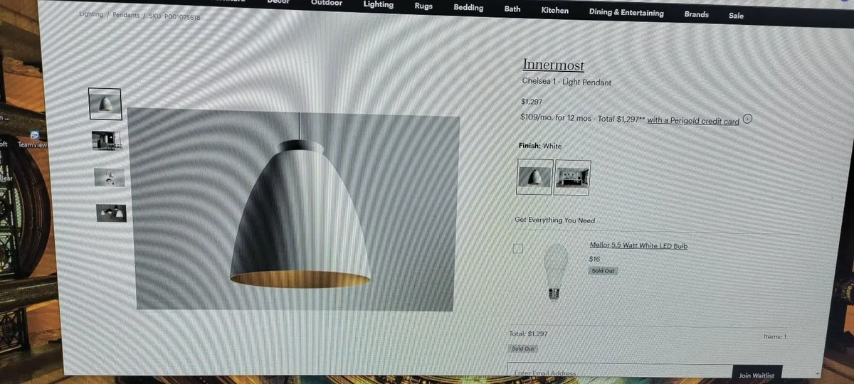Designer Lighting by Innermost ( Chelsea 40) - Image 1