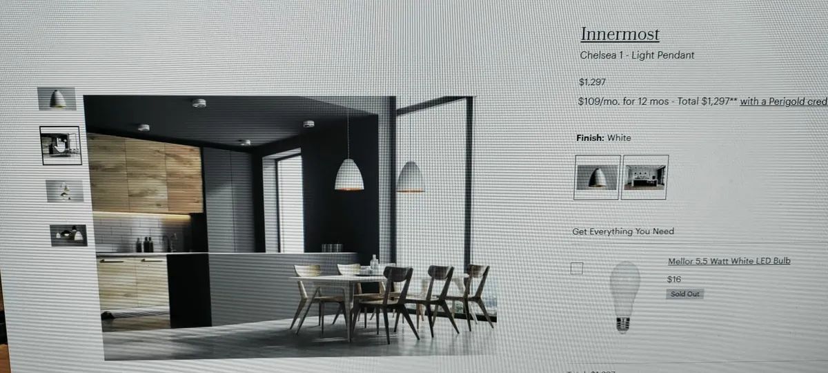Designer Lighting by Innermost ( Chelsea 40) - Image 2