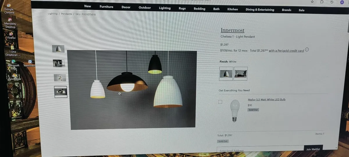 Designer Lighting by Innermost ( Chelsea 40) - Image 3