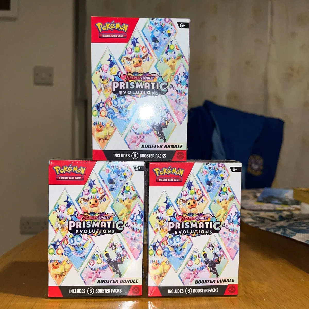 Pokemon Prismatic Evolutions