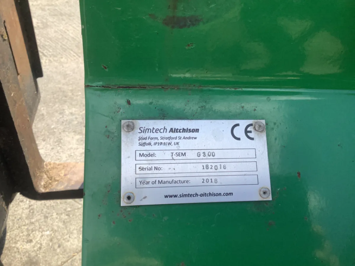 Simtech Grass drill - Image 2