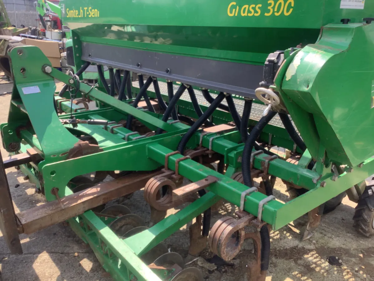 Simtech Grass drill - Image 1
