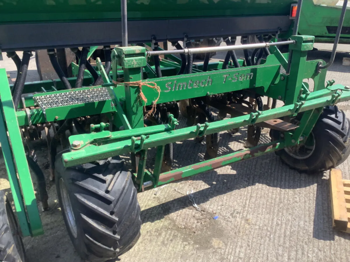 Simtech Grass drill - Image 3