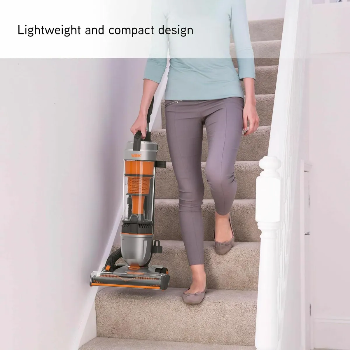 Air Stretch Upright Vacuum CleanerOver 17m Reach - Image 3