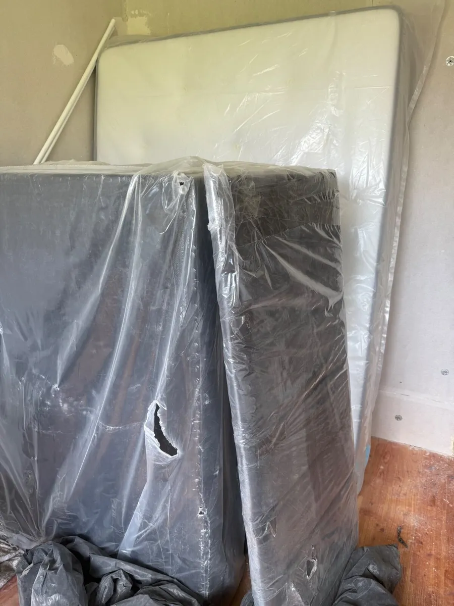 Double Bed and mattress - Image 3