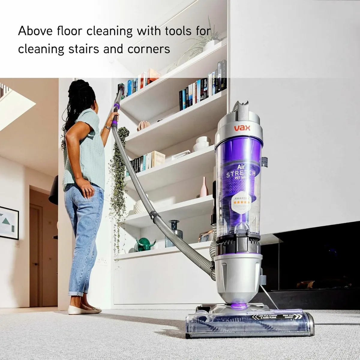 Stretch Max Vacuum Cleaner Pet Tool Over 17m Reach - Image 4