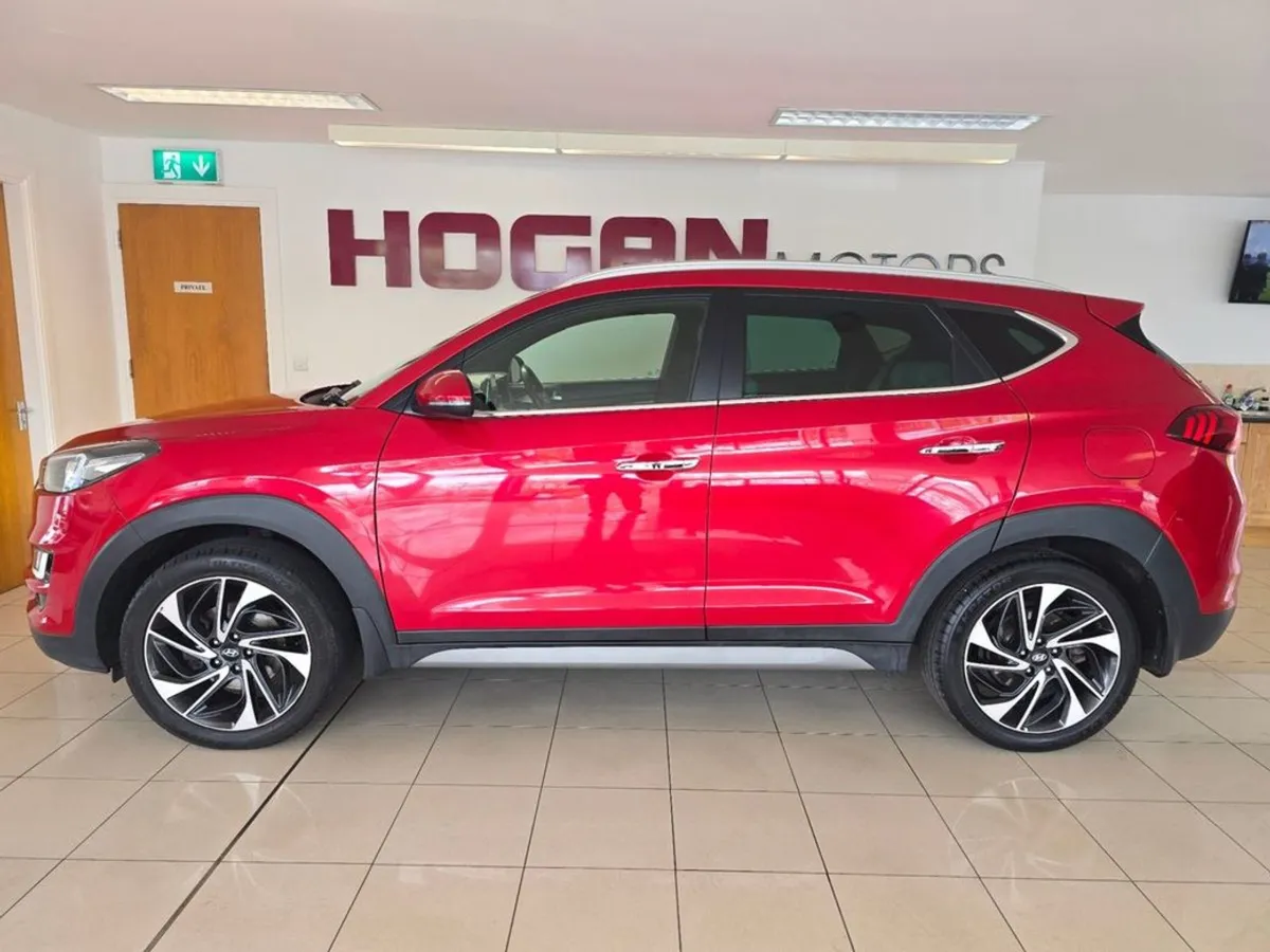 Hyundai Tucson Executive Plus Diesel - Image 4