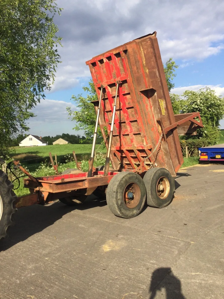 Rock master dump trailer - Image 4