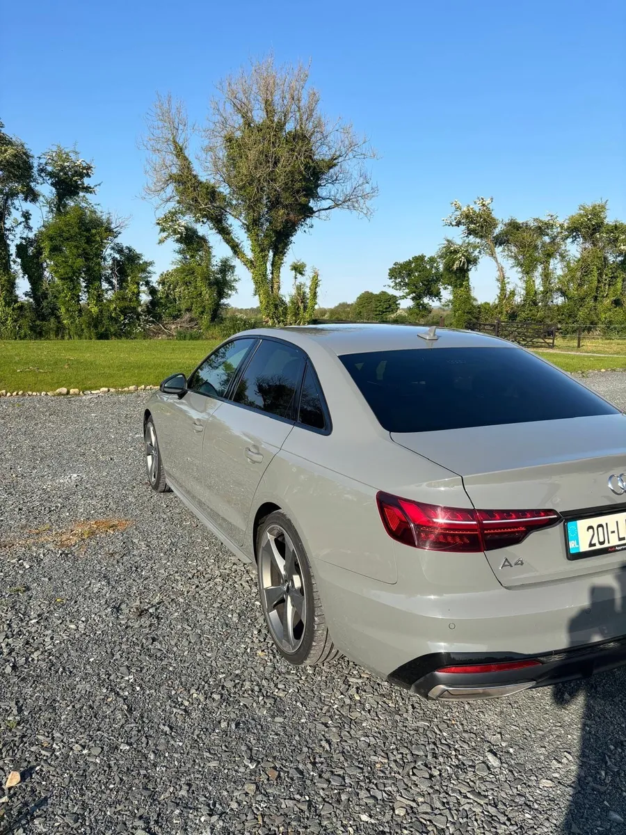 Audi A4 2020 - Image 3