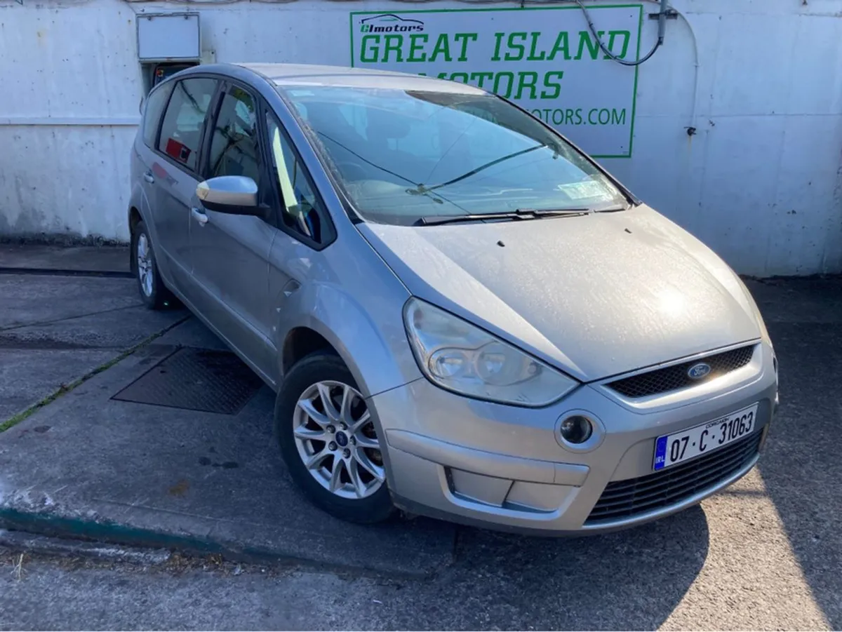 Ford S-Max 2.0 Tdci Zetec 6 Speed 5DR - Image 1