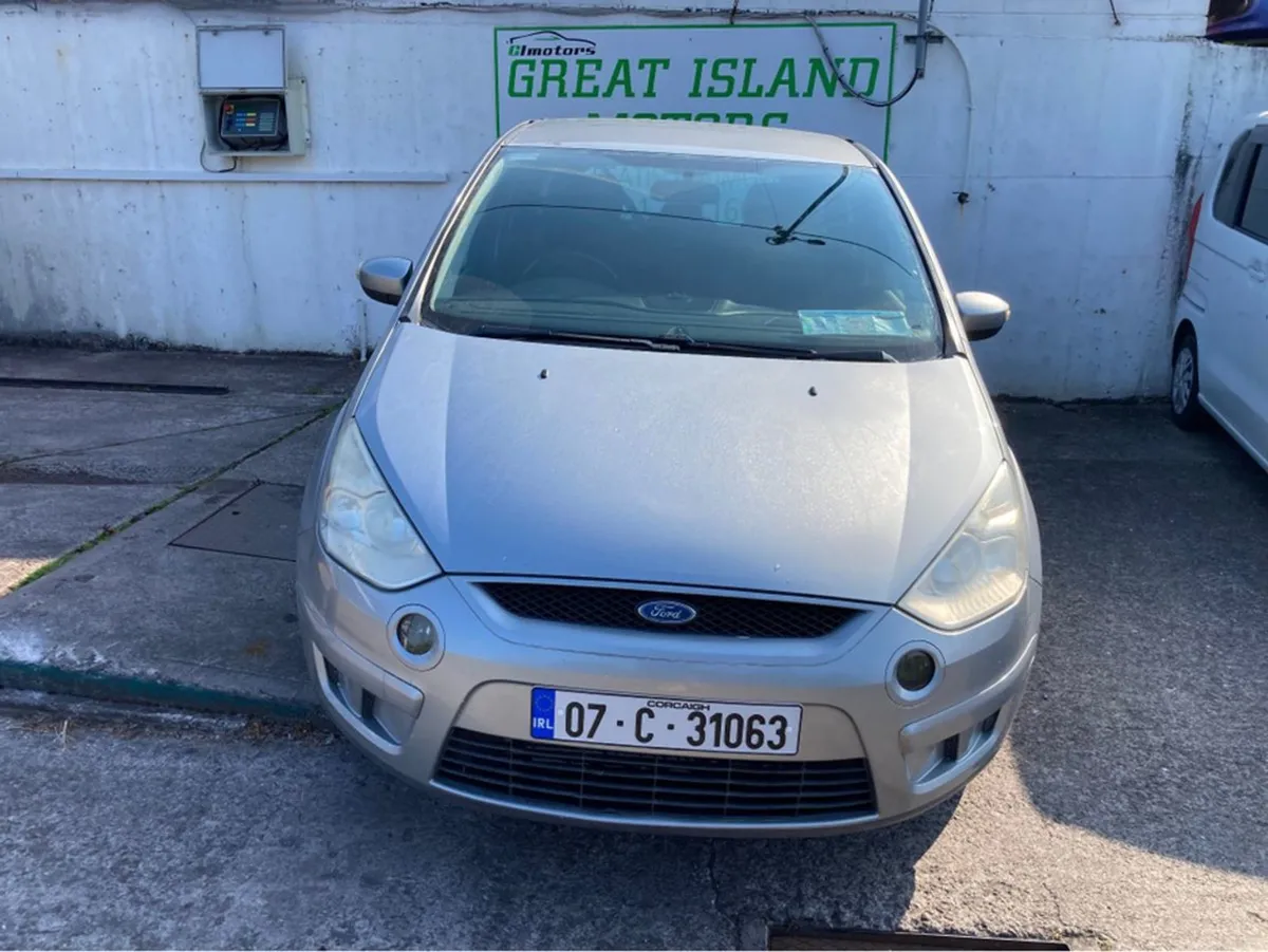 Ford S-Max 2.0 Tdci Zetec 6 Speed 5DR - Image 3