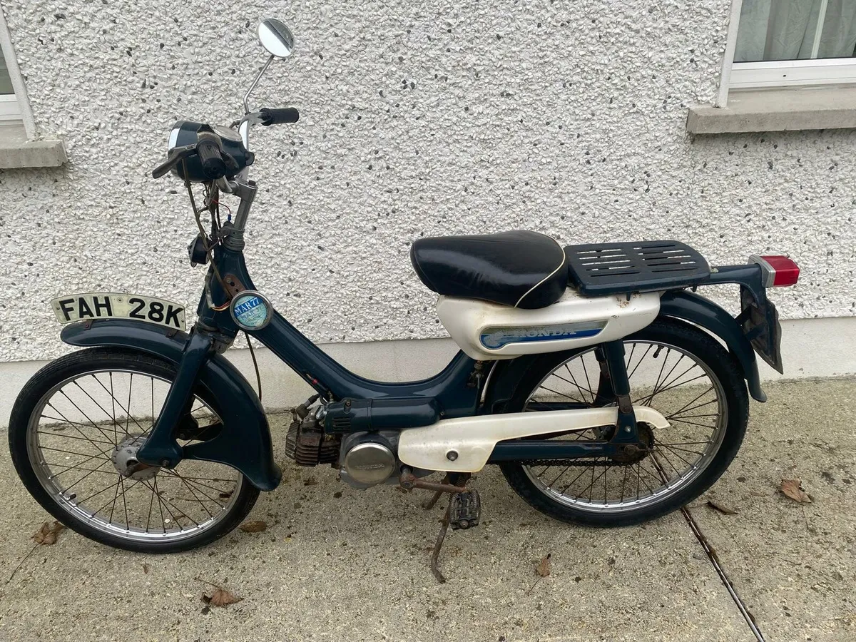 Honda Pc50 1972 - Image 2